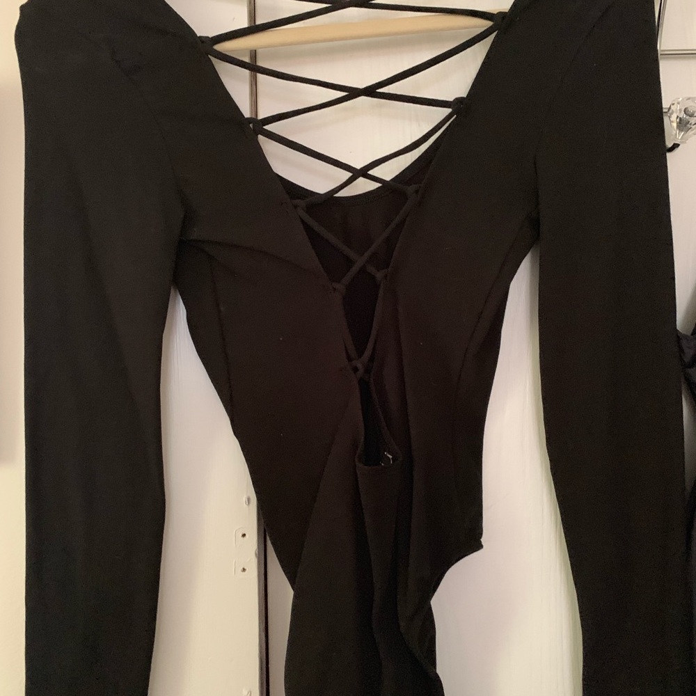 Victoria Secret Criss Cross Leotard
